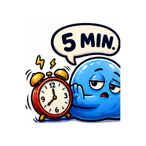 Half Awake Sleepy emoji sticker on white background PNG for chat reactions
